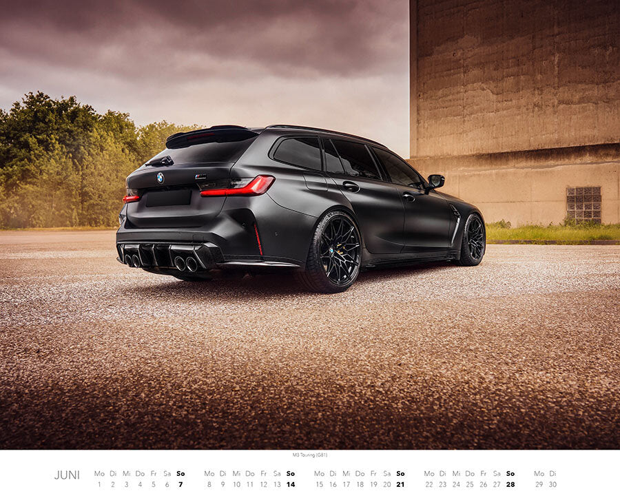 Faszination BMW M 2026 - Premium-Kalender
