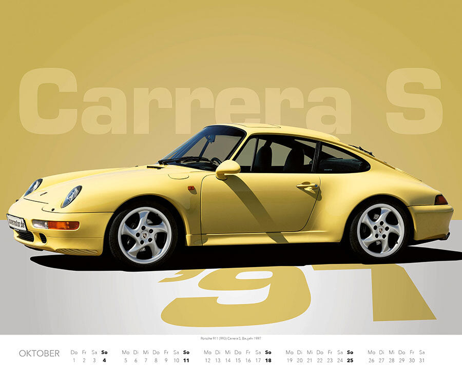 Best of Zuffenhausen 2026 - Premium-Kalender