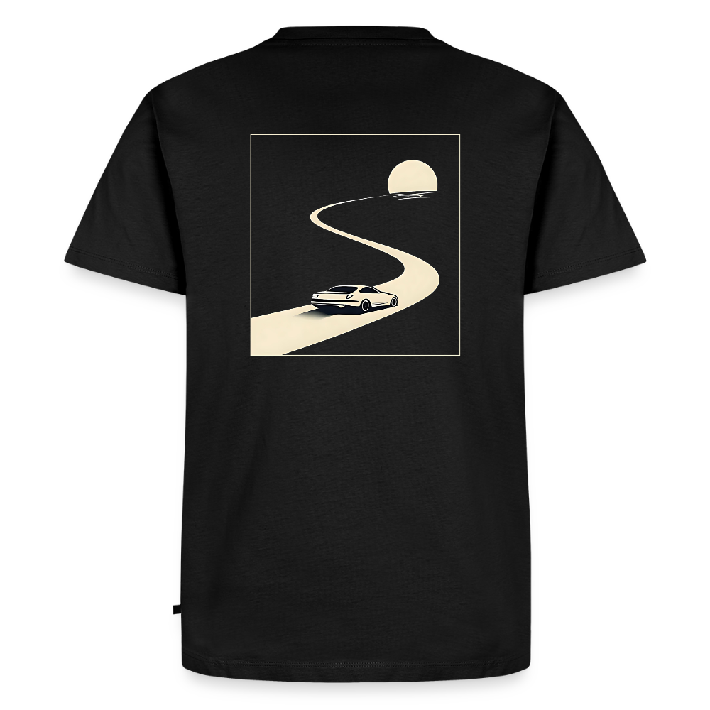 Signature 01 - Männer Premium T-Shirt - Schwarz