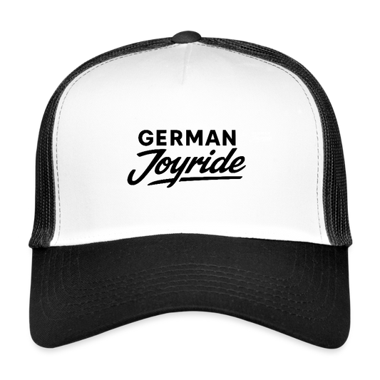 Trucker Cap - Weiß/Schwarz