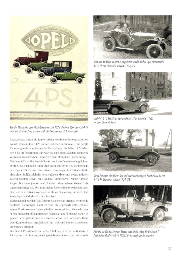 Opel - Nur fliegen ist schöner