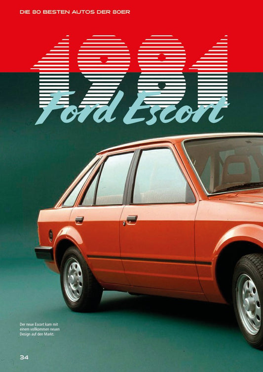 Die 80 besten Autos der 80er Noch mehr Freiheit auf vier Rädern