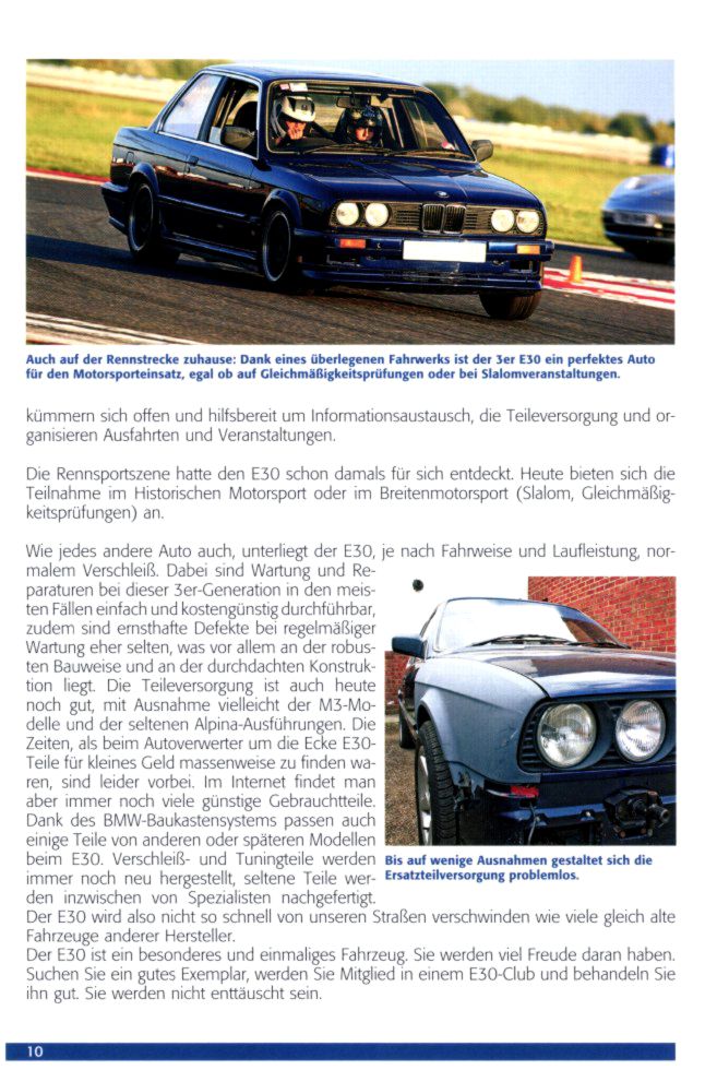 Praxisratgeber Klassikerkauf BMW 3er-Reihe