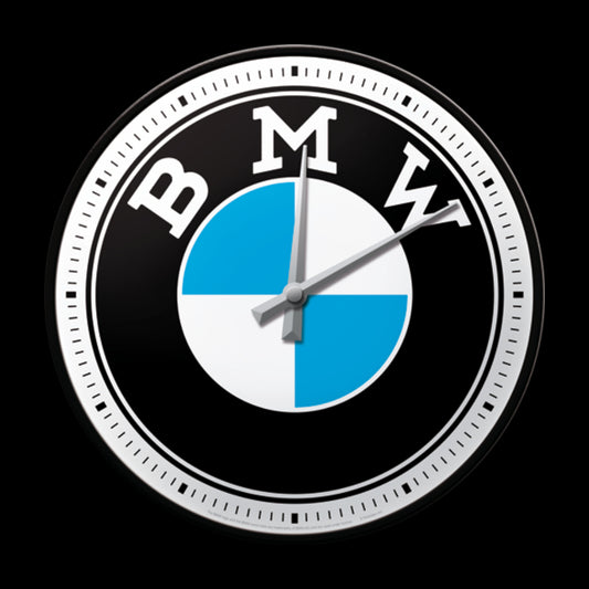 Wanduhr »BMW - Logo« Lizensiert & Made in Germany