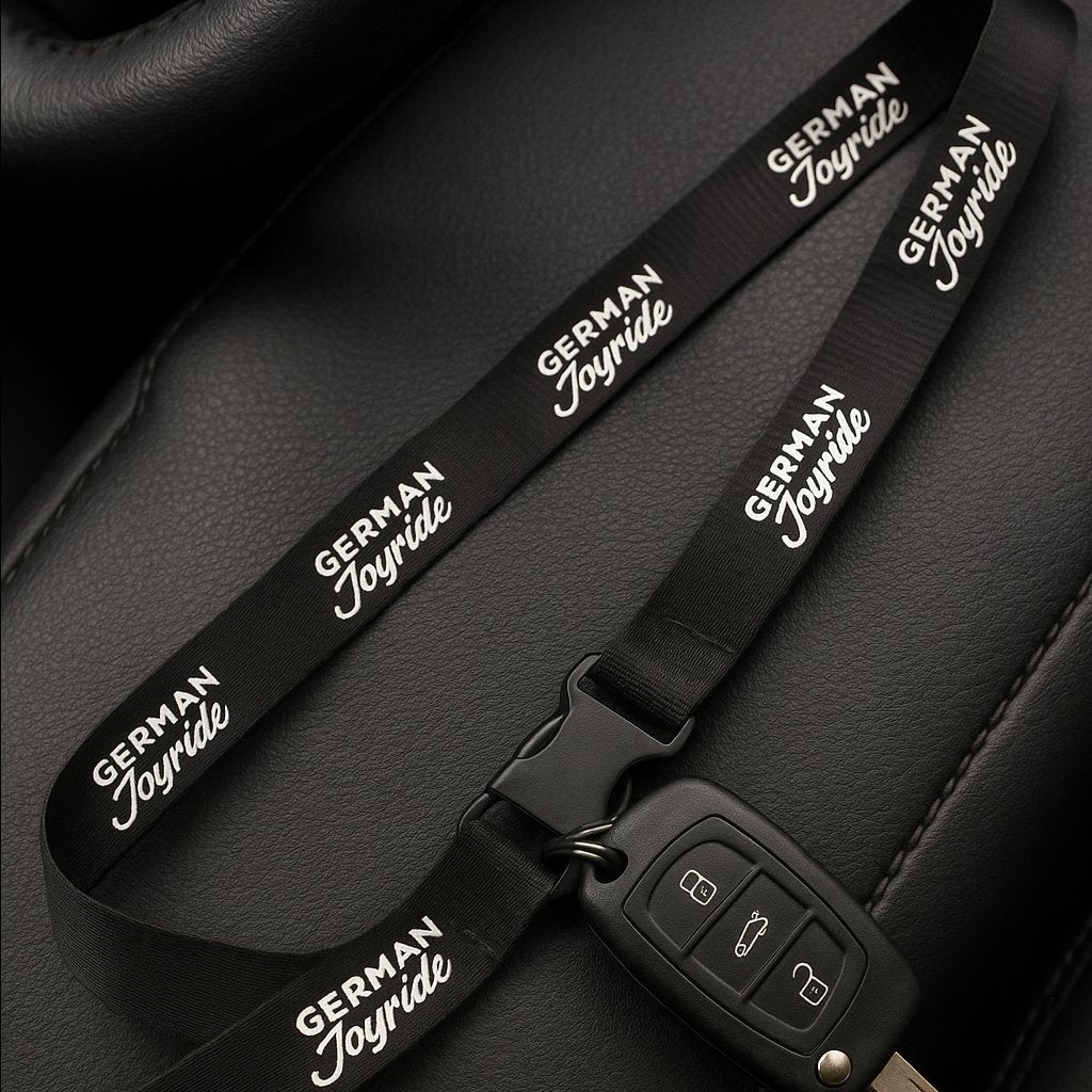 German Joyride Lanyard Schlüsselband
