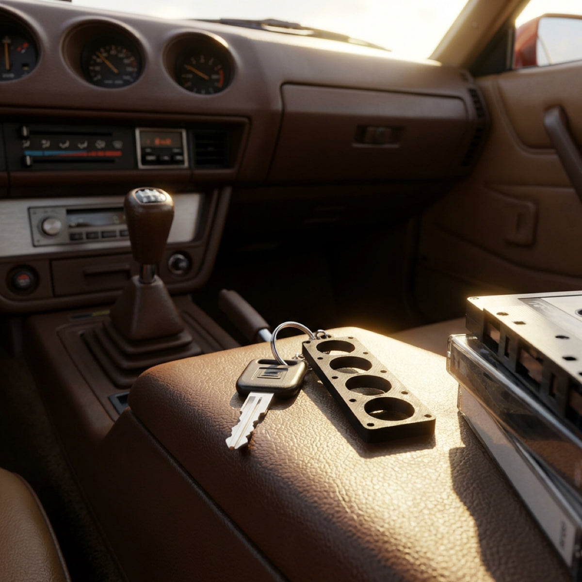 German Joyride® Schlüsselanhänger Zylinderkopfdichtung