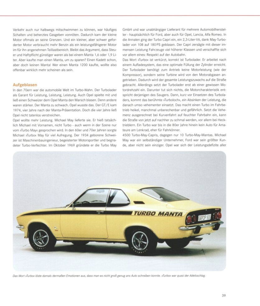 Opel Manta Story - Die Rochen aus Rüsselsheim