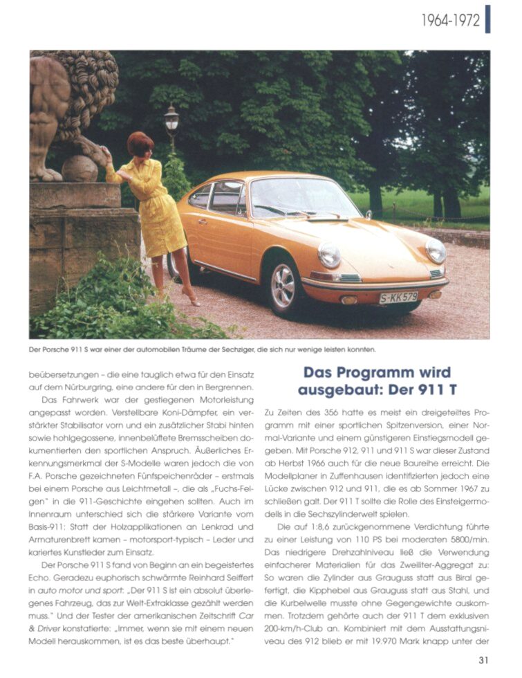 Porsche 911 - 60 Jahre Sportwagenkultur