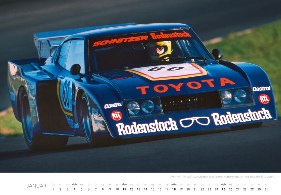 Geile Zeit 2026 - Mittelformat-Kalender