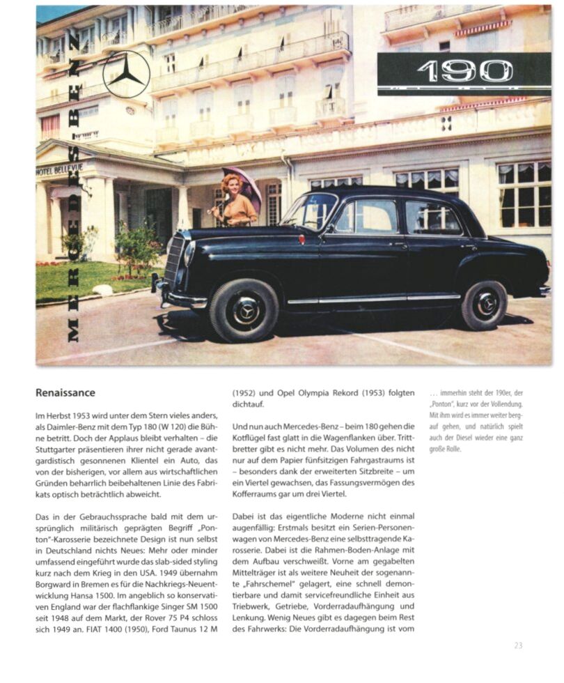 Mercedes-Benz W 124: Der Weg zur E-Klasse