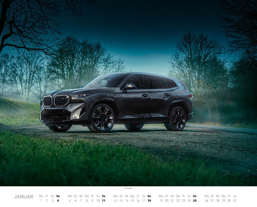 Faszination BMW M 2026 - Premium-Kalender