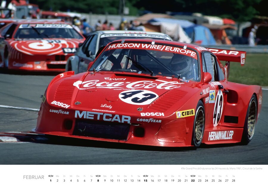 Geile Zeit 2026 - Mittelformat-Kalender