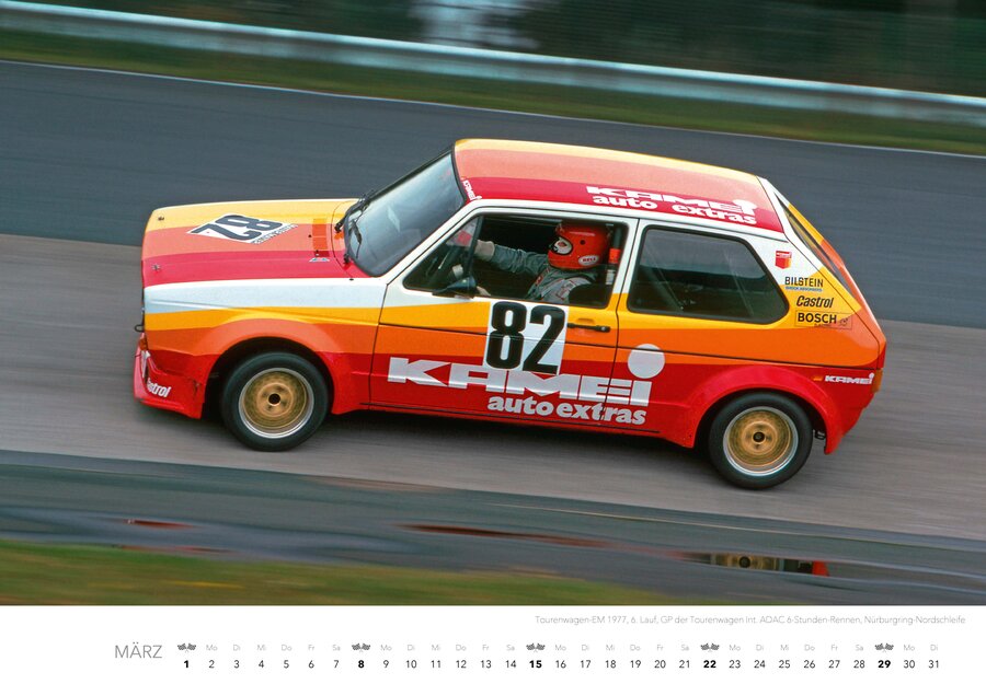 Geile Zeit 2026 - Mittelformat-Kalender