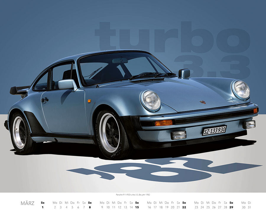 Best of Zuffenhausen 2026 - Premium-Kalender