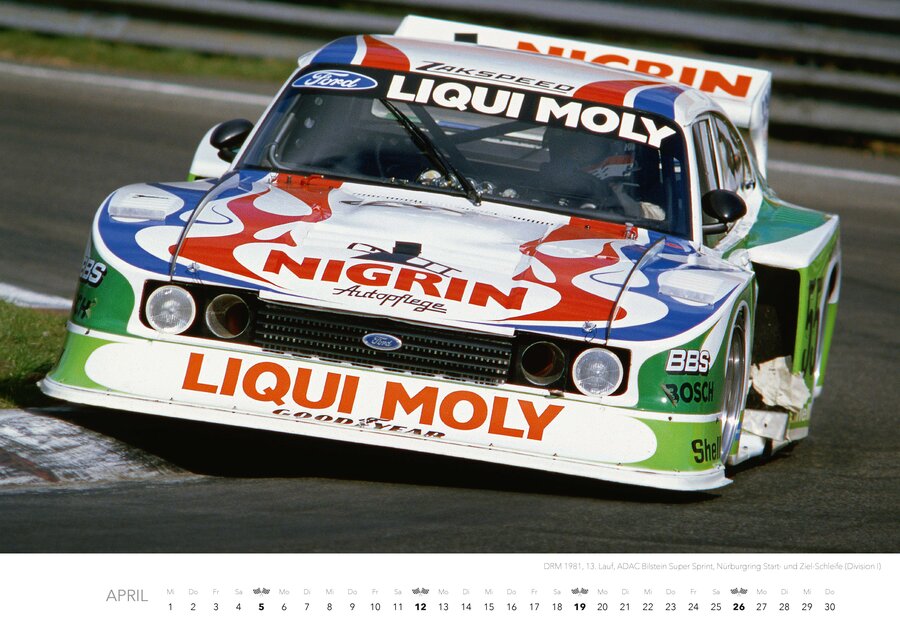 Geile Zeit 2026 - Mittelformat-Kalender