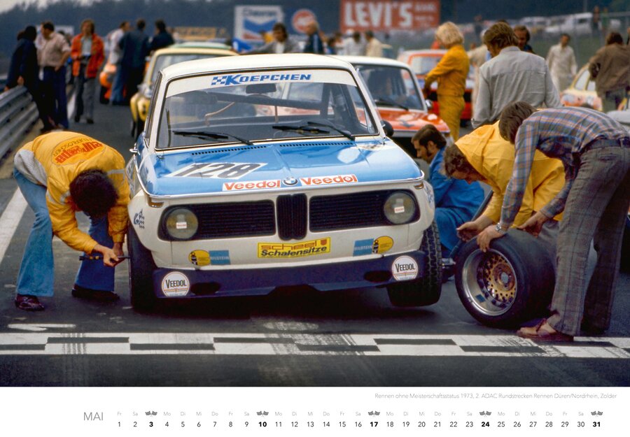 Geile Zeit 2026 - Mittelformat-Kalender