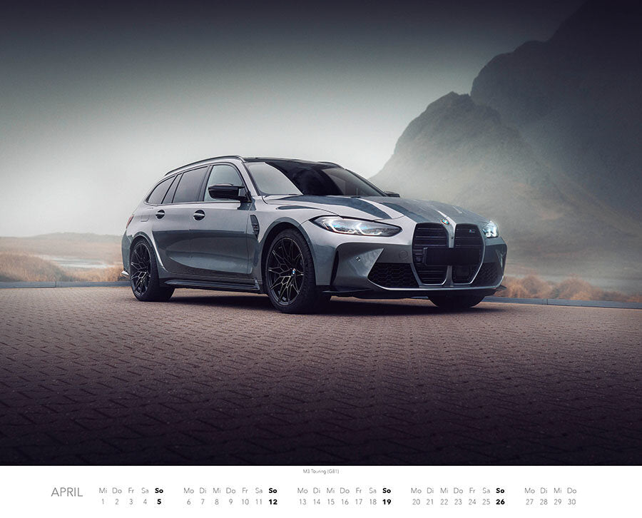 Faszination BMW M 2026 - Premium-Kalender
