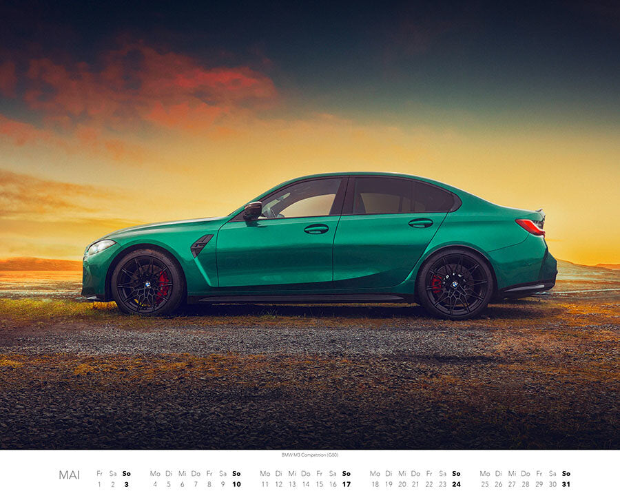 Faszination BMW M 2026 - Premium-Kalender