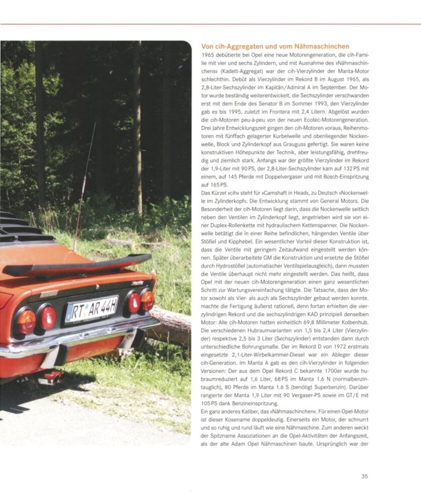 Opel Manta Story - Die Rochen aus Rüsselsheim