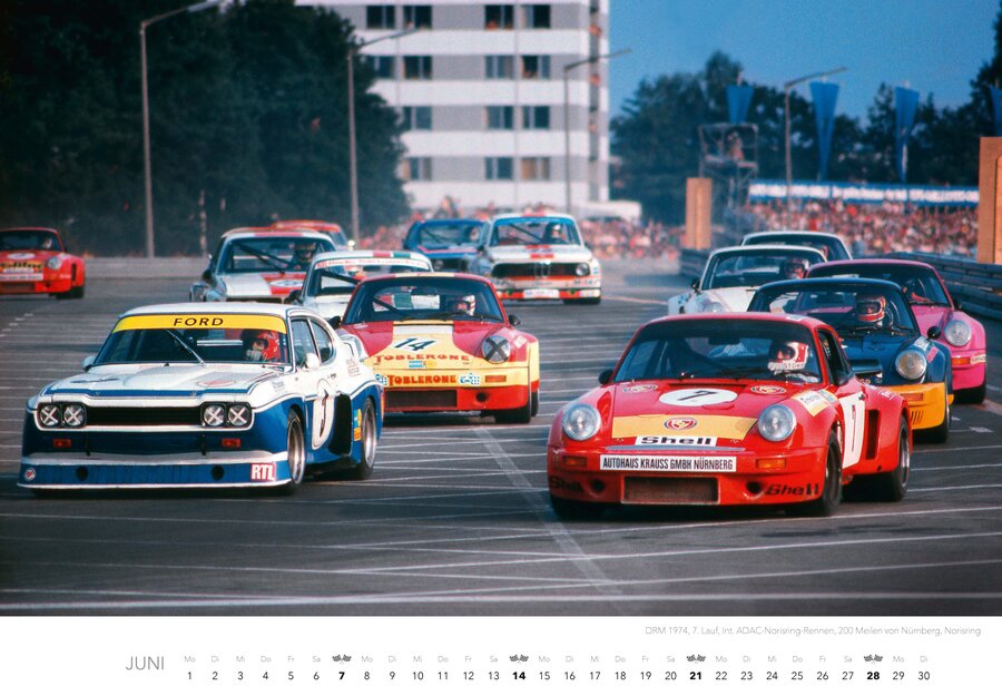 Geile Zeit 2026 - Mittelformat-Kalender