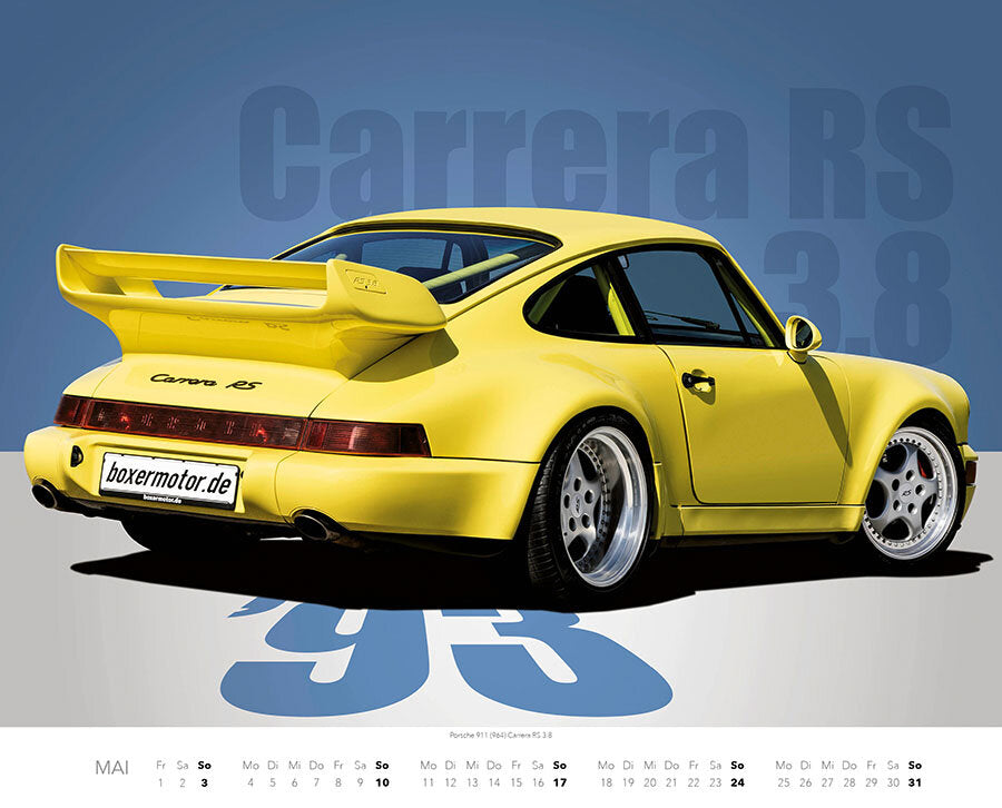 Best of Zuffenhausen 2026 - Premium-Kalender