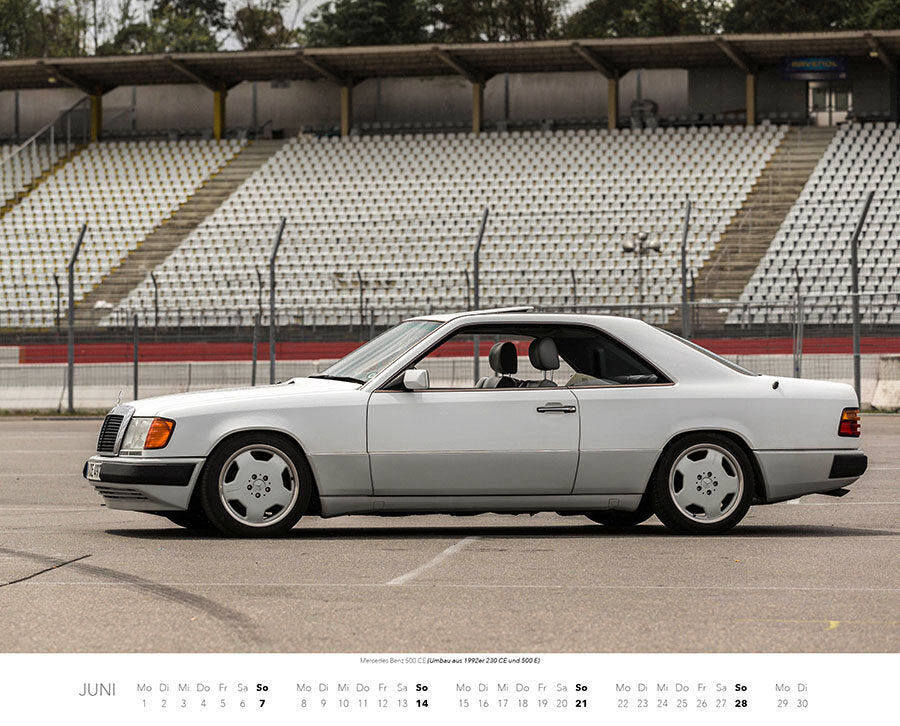 Mercedes-Benz W 124 2026 - Premium-Kalender
