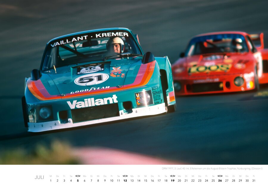 Geile Zeit 2026 - Mittelformat-Kalender