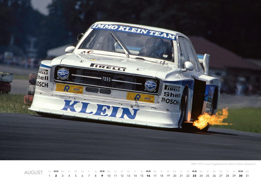 Geile Zeit 2026 - Mittelformat-Kalender