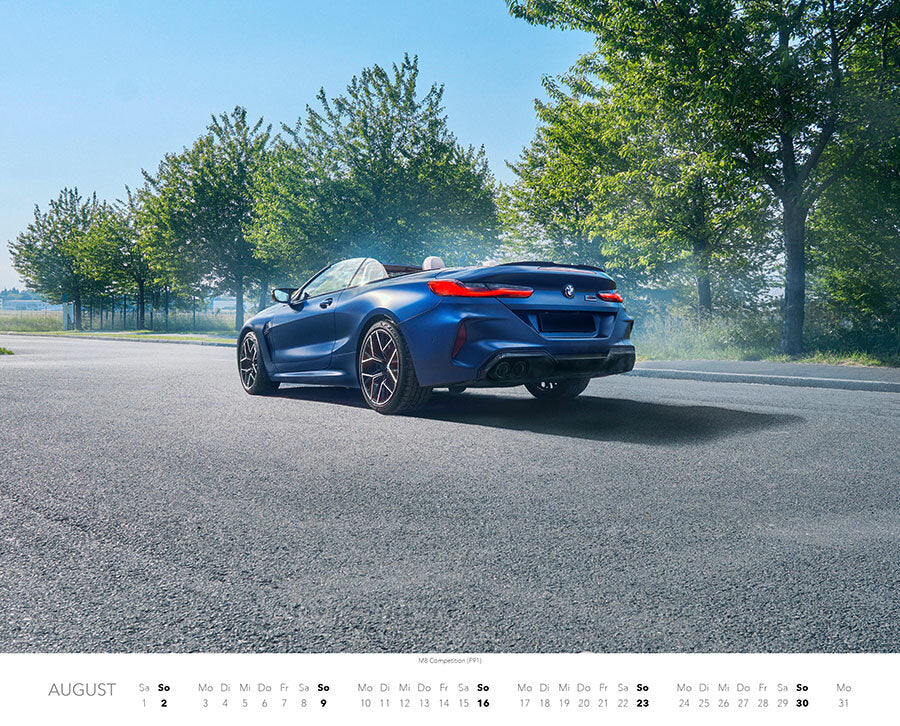 Faszination BMW M 2026 - Premium-Kalender