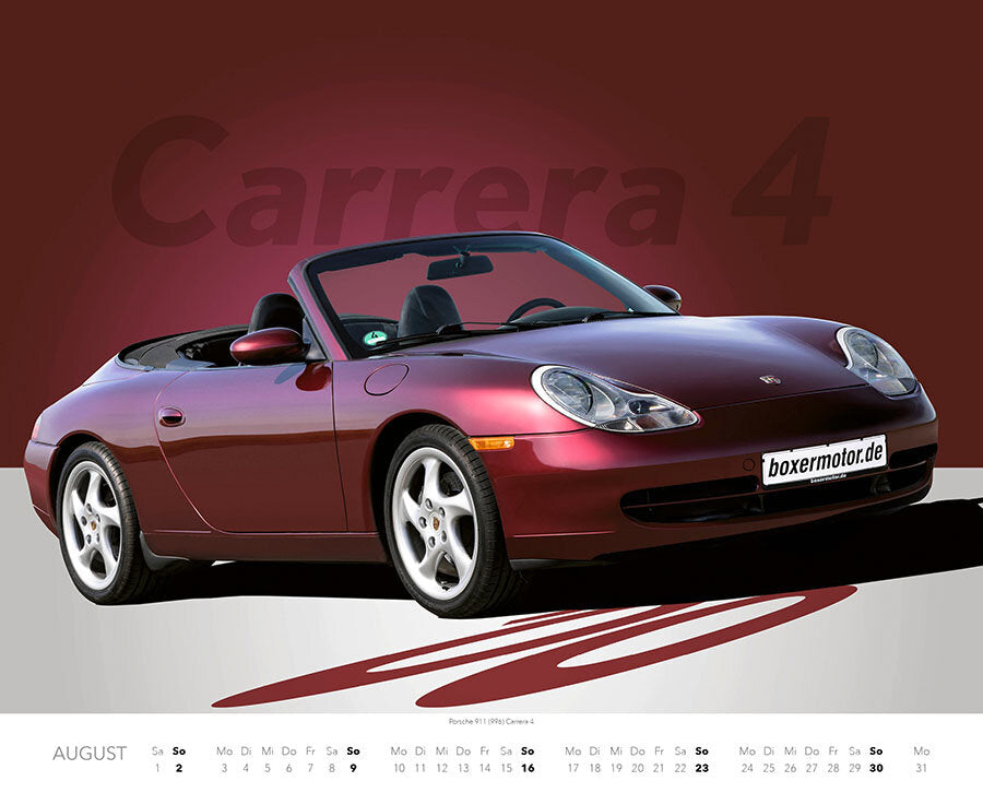 Best of Zuffenhausen 2026 - Premium-Kalender