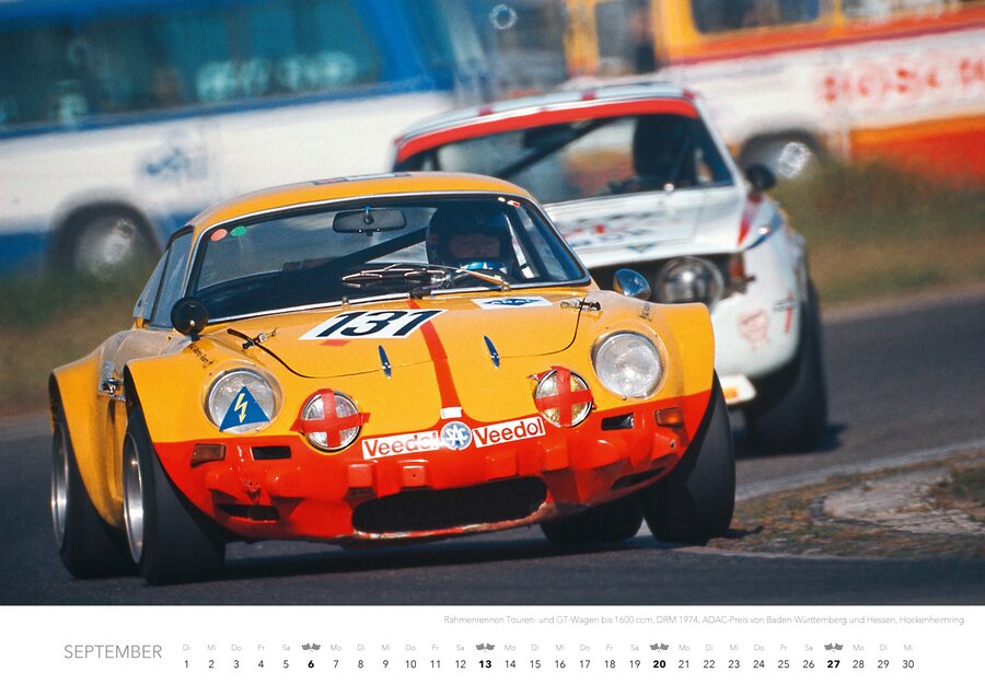 Geile Zeit 2026 - Mittelformat-Kalender