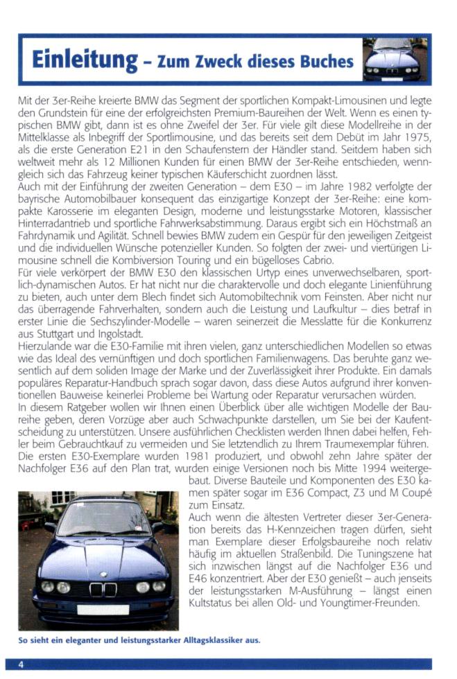 Praxisratgeber Klassikerkauf BMW 3er-Reihe