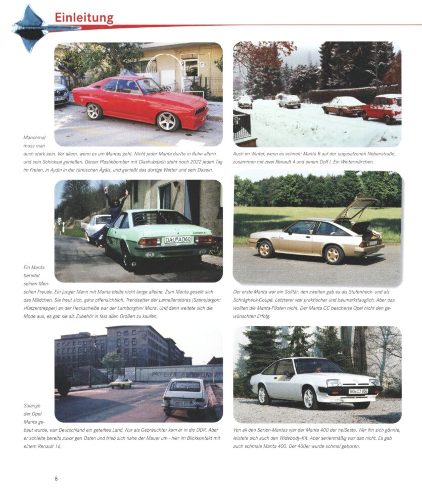 Opel Manta Story - Die Rochen aus Rüsselsheim