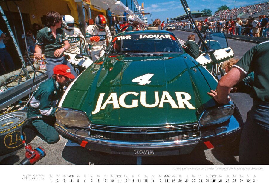 Geile Zeit 2026 - Mittelformat-Kalender