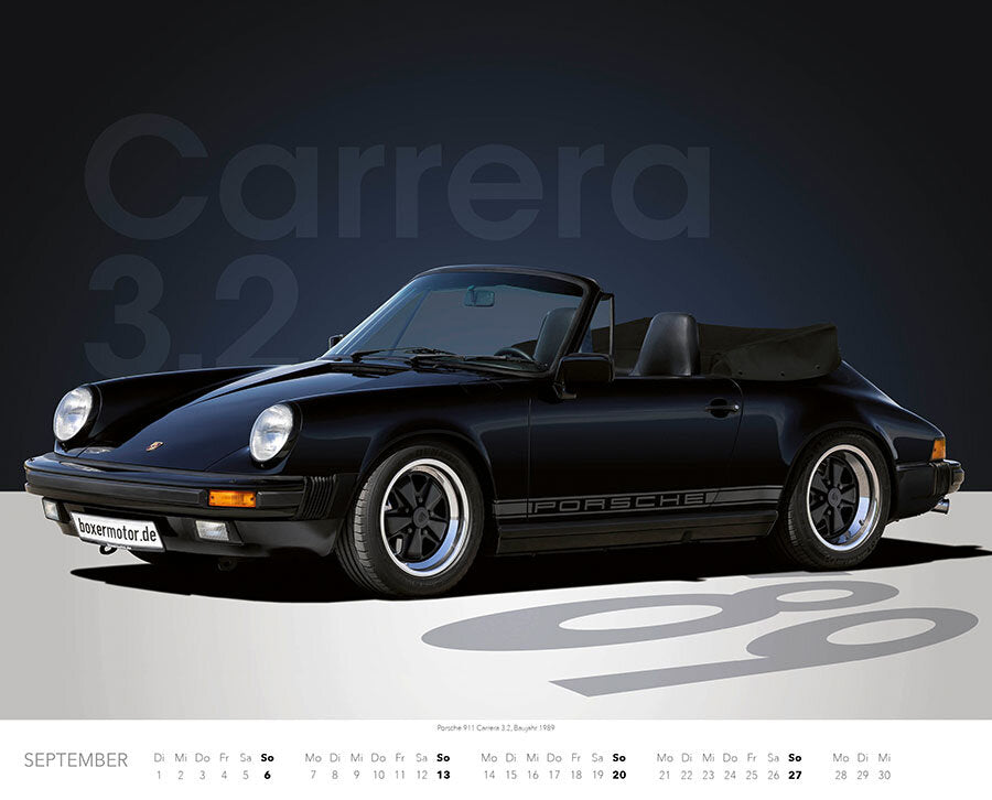 Best of Zuffenhausen 2026 - Premium-Kalender