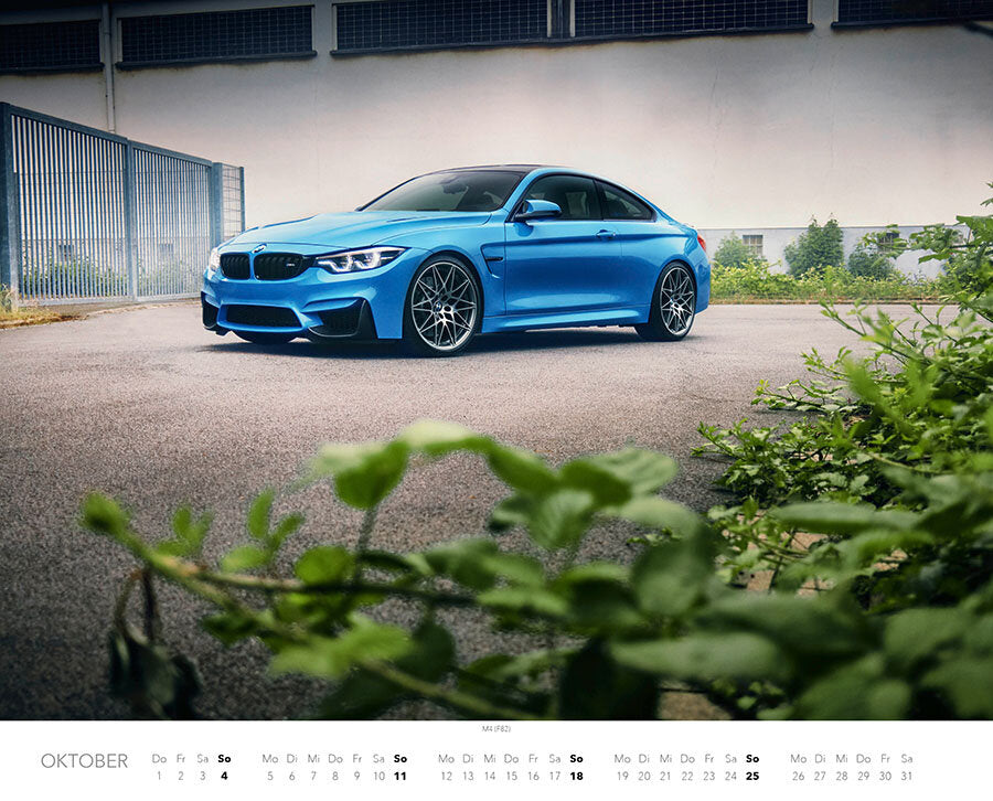Faszination BMW M 2026 - Premium-Kalender