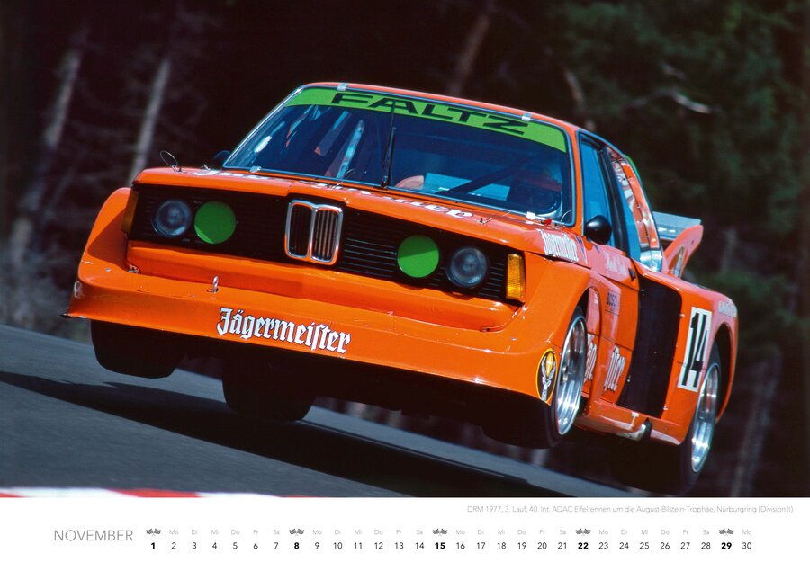 Geile Zeit 2026 - Mittelformat-Kalender