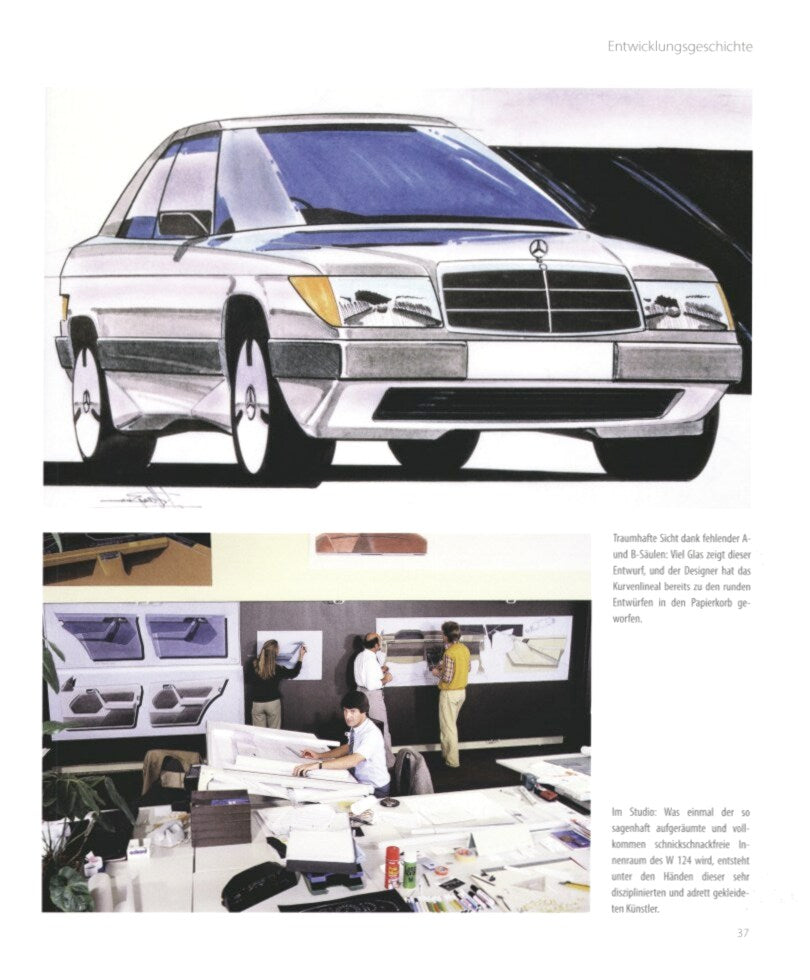Mercedes-Benz W 124: Der Weg zur E-Klasse