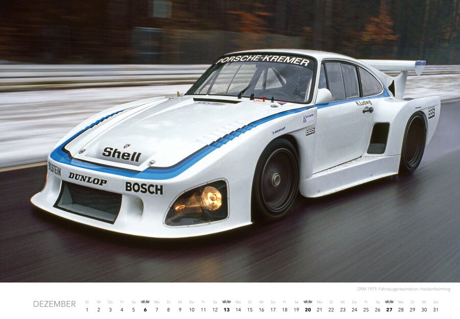 Geile Zeit 2026 - Mittelformat-Kalender