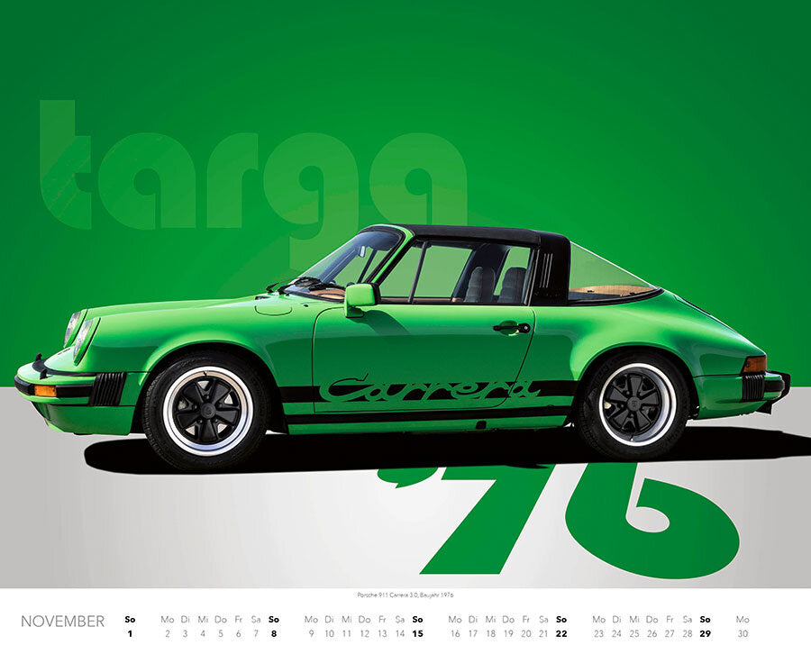 Best of Zuffenhausen 2026 - Premium-Kalender