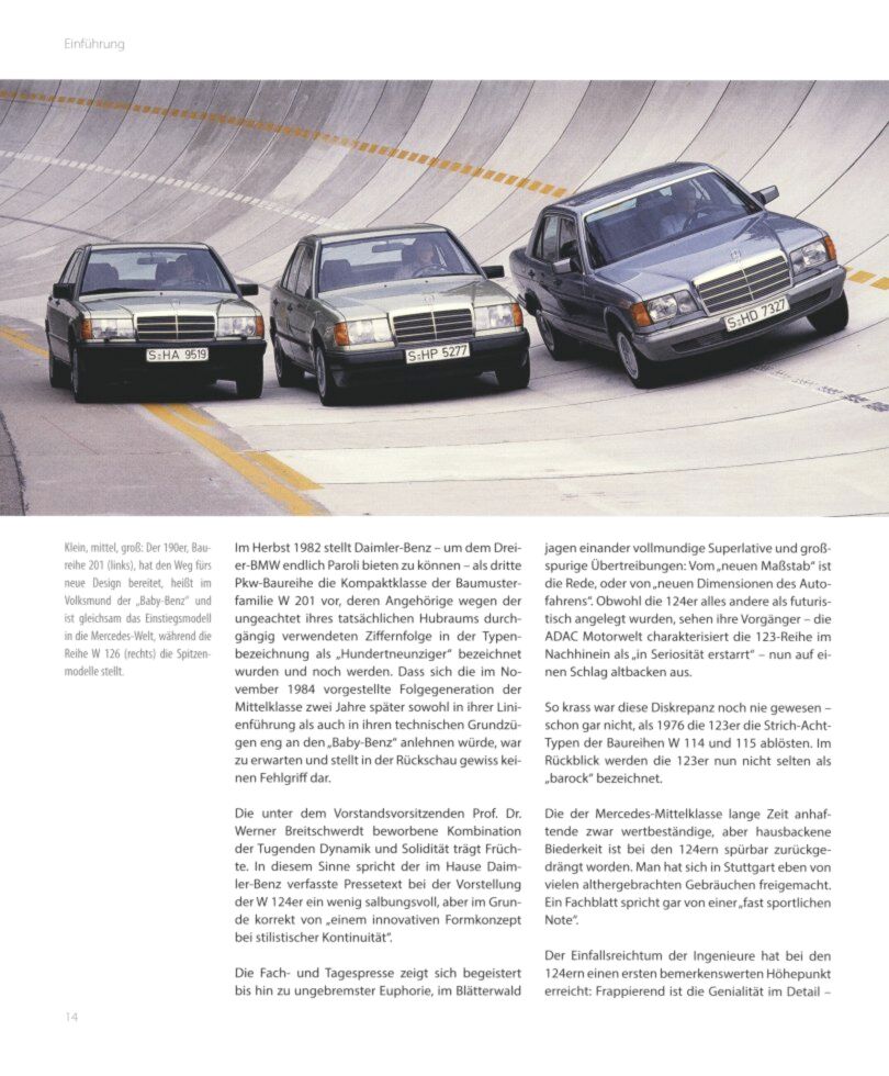 Mercedes-Benz W 124: Der Weg zur E-Klasse