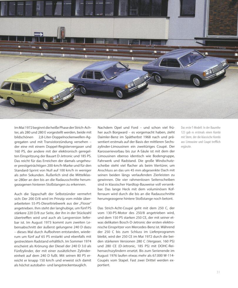 Mercedes-Benz W 124: Der Weg zur E-Klasse