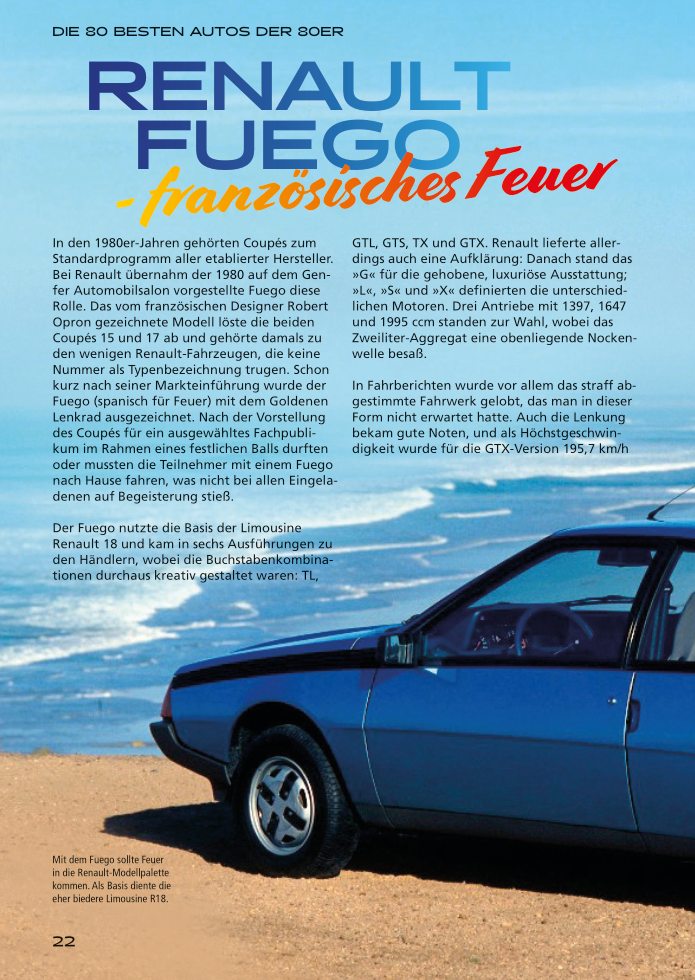 Die 80 besten Autos der 80er  Noch mehr Freiheit auf vier Rädern