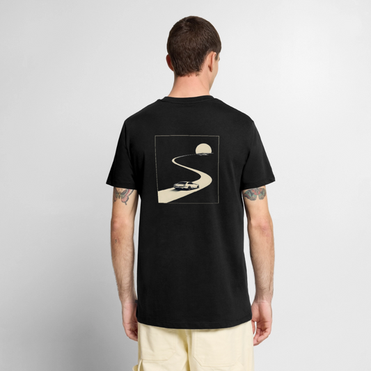 Signature 01 - Männer Premium T-Shirt - Schwarz