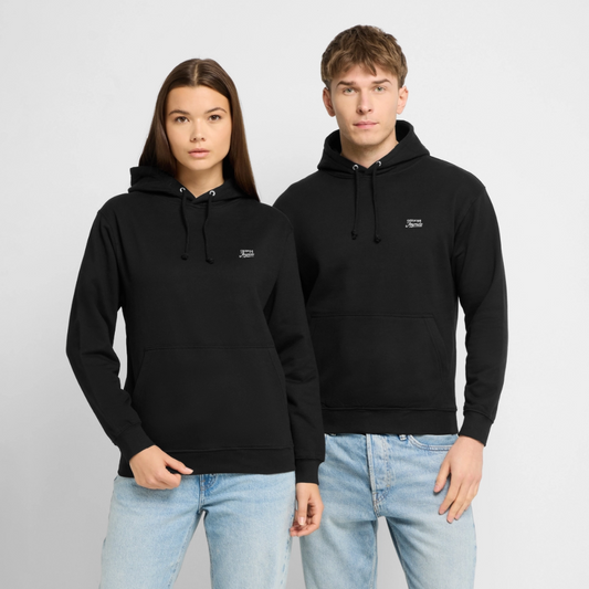 Classic Logo Hoodie - Schwarz