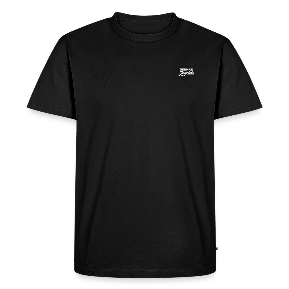 Signature 01 - Männer Premium T-Shirt - Schwarz