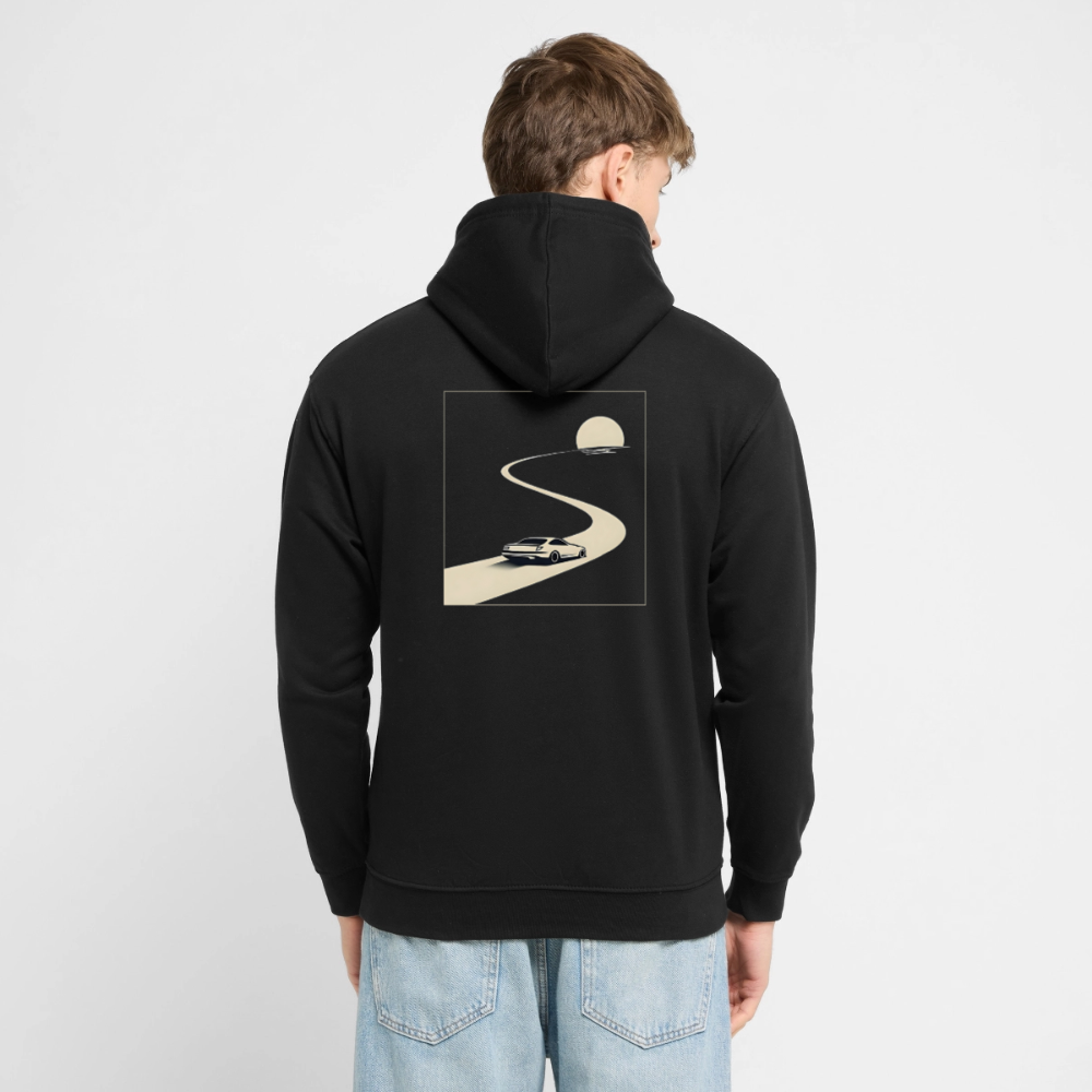 Unisex Hoodie - Schwarz