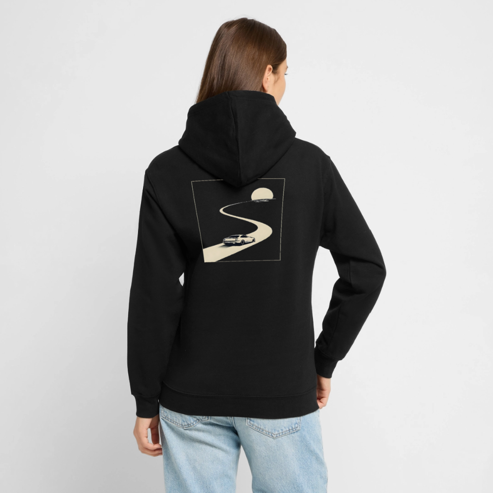 Unisex Hoodie - Schwarz