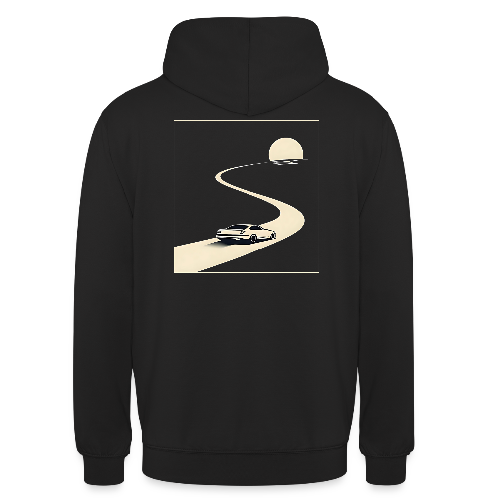 Unisex Hoodie - Schwarz