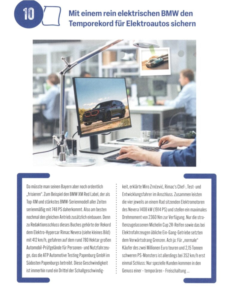 Die Bucket List für BMW-Fahrer